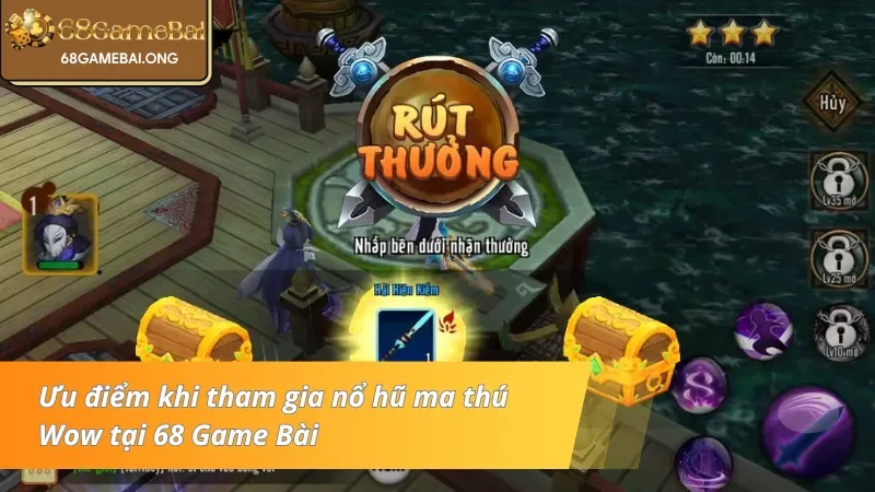 Lợi ích khi tham gia ma thú Wow