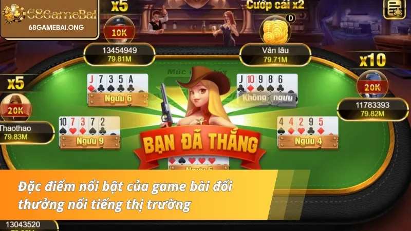 Điểm thu hút thành viên lựa chọn ngưu ngưu cướp cái