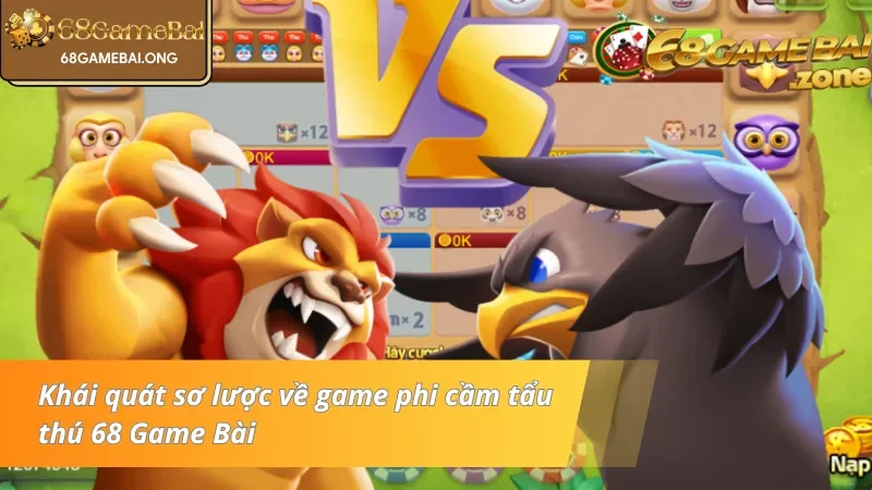 Giới thiệu sơ lực về phi cầm tẩu thú