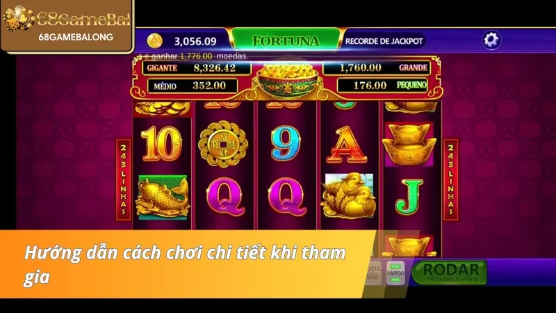 Luật chơi nổ hũ thần tài  cực chuẩn